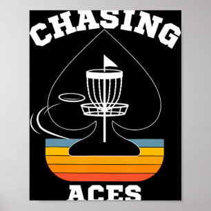 Póster Ropa deportiva para hombres de Chasing Aces Disc G