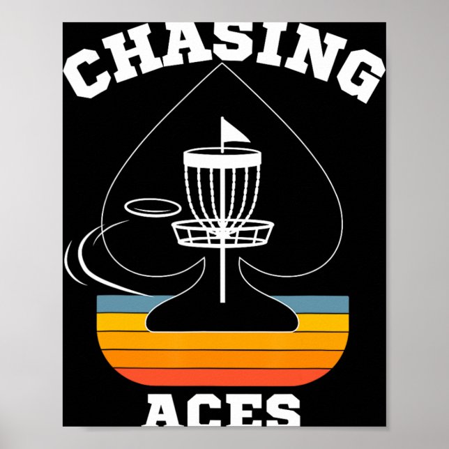 Póster Ropa deportiva para hombres de Chasing Aces Disc G (Frente)