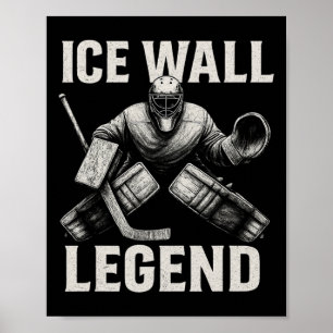 Póster Ropa deportiva para portero de hockey – Ice Wall L