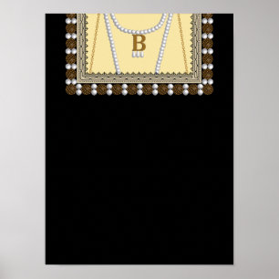 Póster Ropa histórica - Ana Bolena