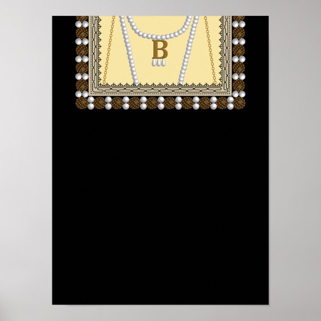 Póster Ropa histórica - Anne Boleyn (Frente)