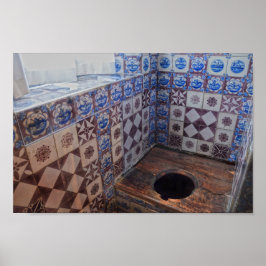 Póster Ropa real, Castillo de Rosenborg, Copenhague Dinam