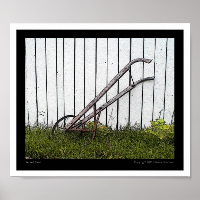 Póster Ropa retirada (Frente)