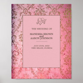 Póster ROPA RÚSTICA - Poster Boda