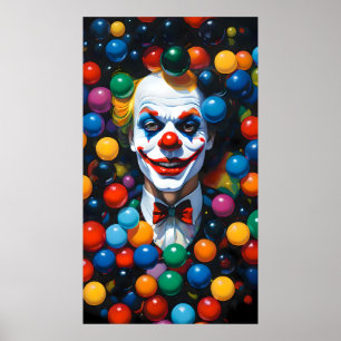 PÓSTER ROPA SONRIENTE EN BALL PIT