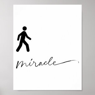 Póster Ropa Walking Miracle 