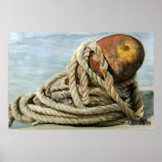 Póster Ropa y Rusty