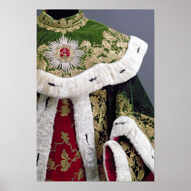 Póster Ropas oficiales de Hungría (Frente)