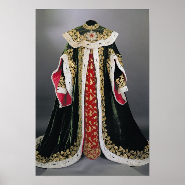 Póster Ropas oficiales de Hungría (Frente)