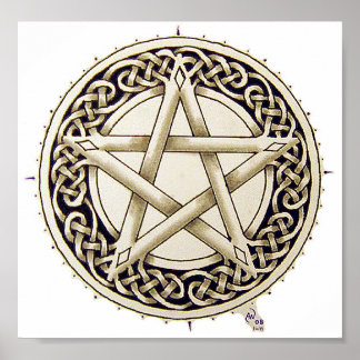 Póster Ropework Pentacle