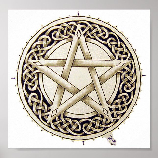 Póster Ropework Pentacle (Frente)