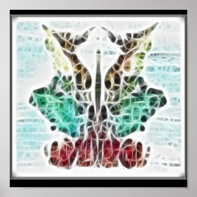 Póster Rors 9 Fractal Poster (Frente)