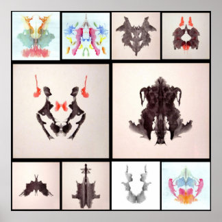 Póster Rors All Coll Three Poster
