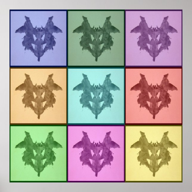 Póster Rors Coll One Un Poster (Frente)