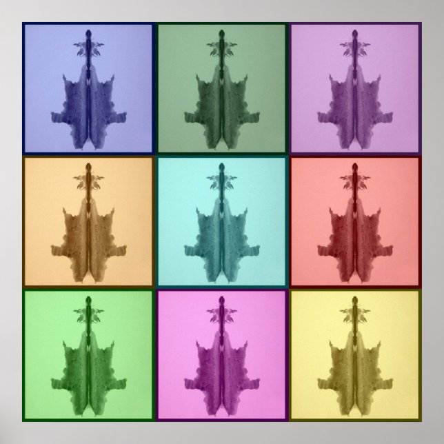 Póster Rors Coll Six Un Poster (Frente)