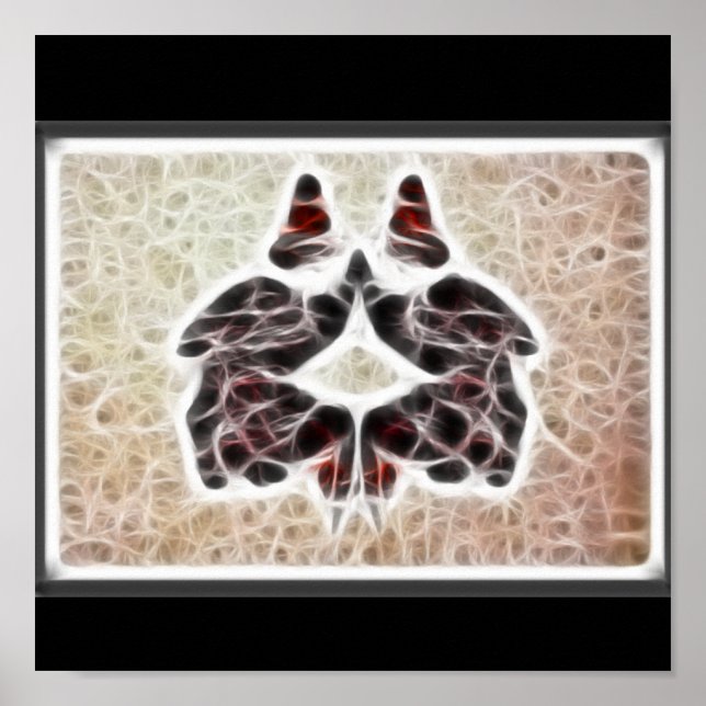 Póster Rors Dos Fractal Poster (Frente)