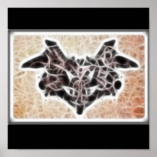 Póster Rors One Fractal Poster