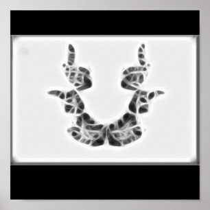 Póster Rors Seven Fractal Poster