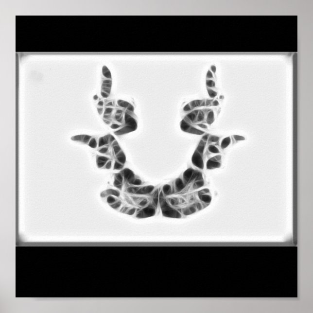 Póster Rors Seven Fractal Poster (Frente)