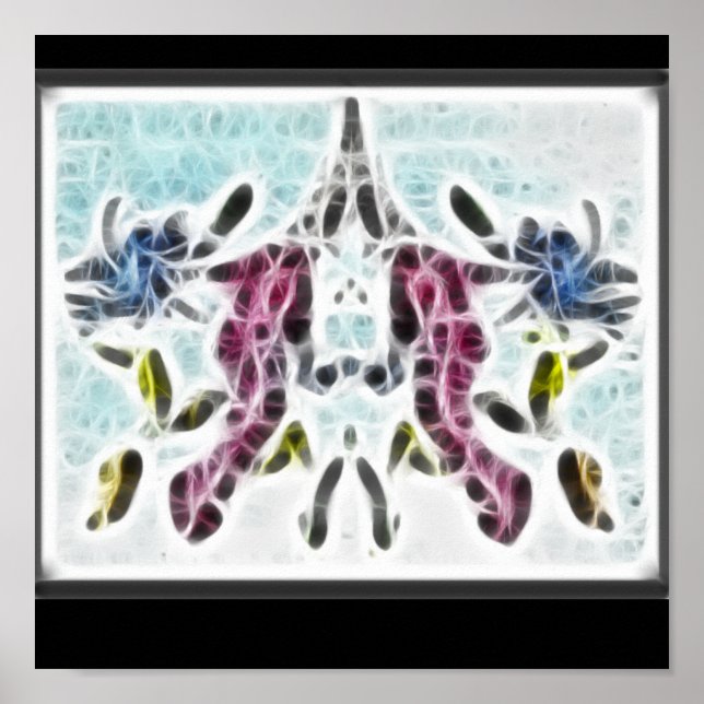 Póster Rors Ten Fractal Poster (Frente)