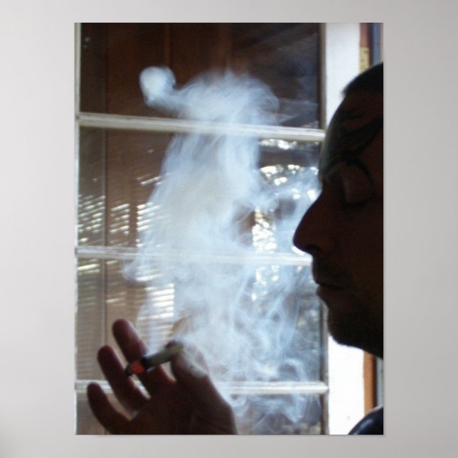 Póster Rorschach Gnome (Frente)