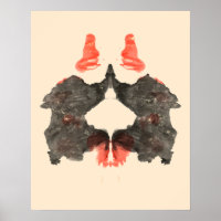 Rorschach Inkblot Test Fun Art
