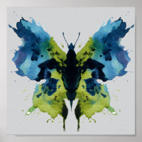 Rorschach Inkblot Test. No me llames loca