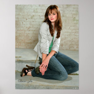 Póster Rory Gilmore Portrait