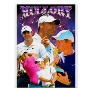 PÓSTER RORY MCLLORY VINTAGE