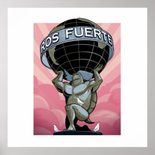 Póster ROS Fuerte Poster