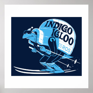 Póster ROS Indigo Igloo