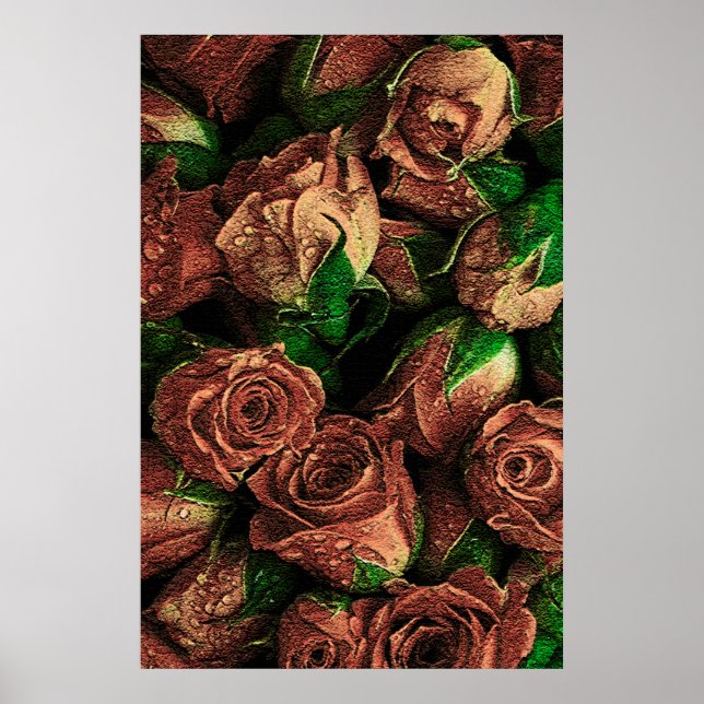 Póster Rosa (Frente)