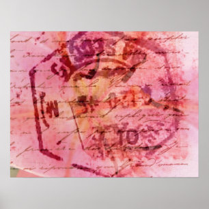 Póster Rosa