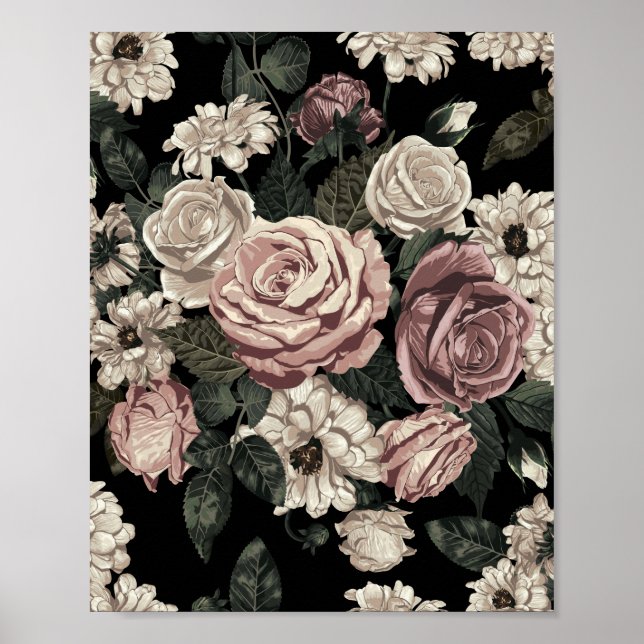 Póster rosa (Frente)