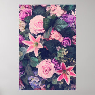 Póster Rosa