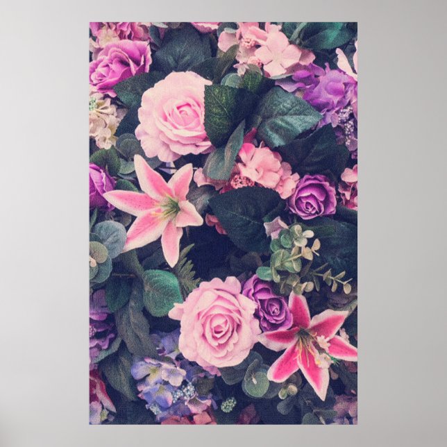 Póster Rosa (Frente)