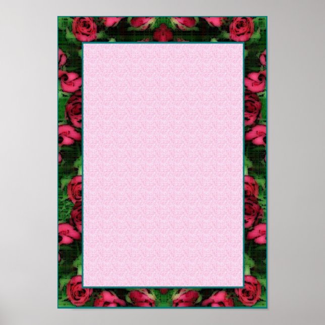 Póster rosa (Frente)