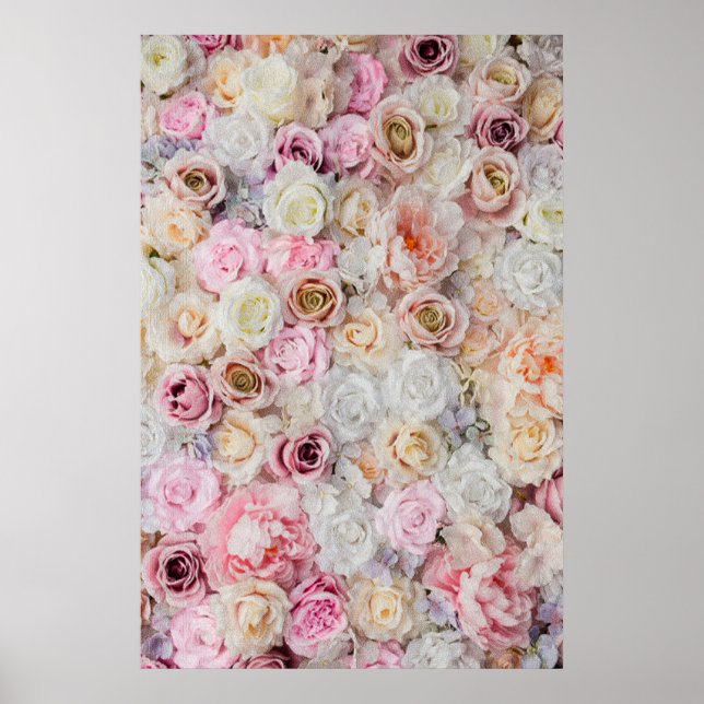 Póster Rosa (Frente)