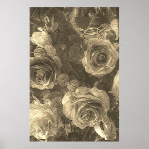 Póster Rosa