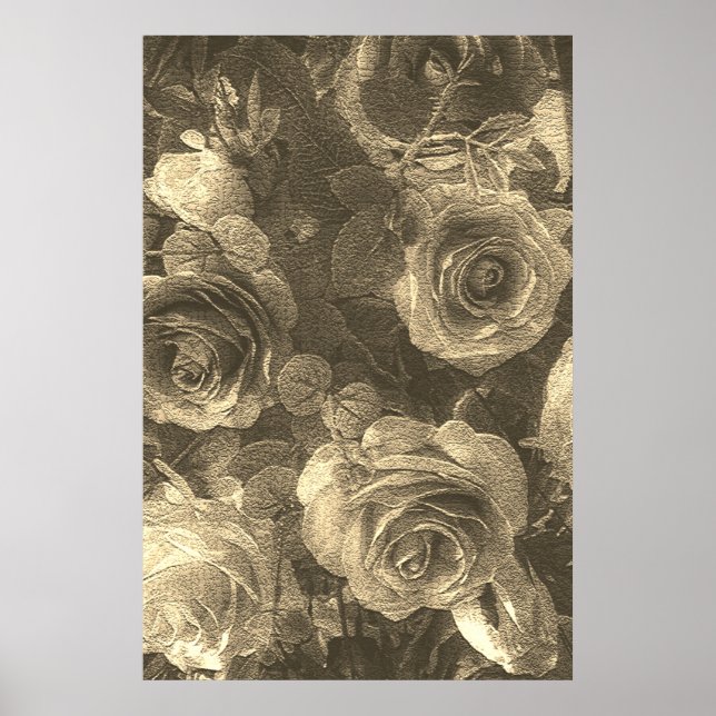 Póster Rosa (Frente)