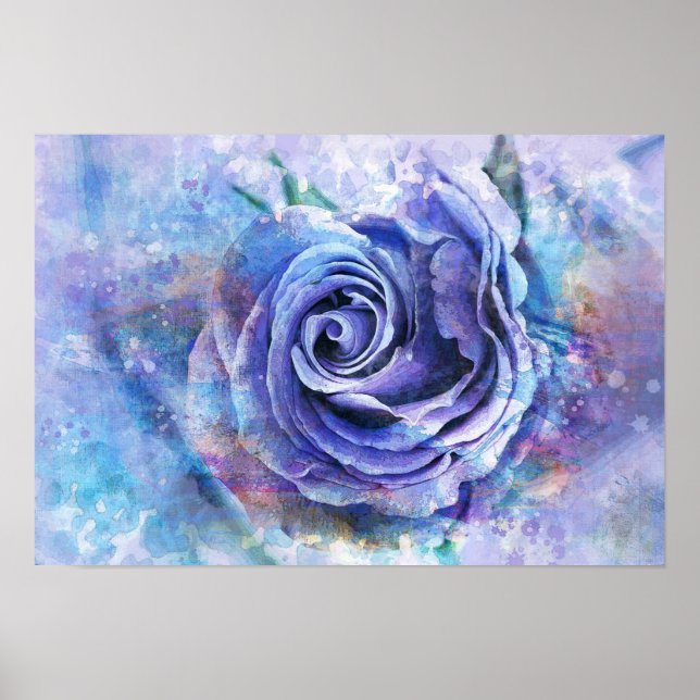 Póster Rosa (Frente)