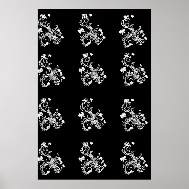 Póster Rosa (Frente)