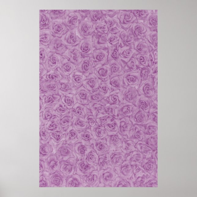 Póster Rosa (Frente)