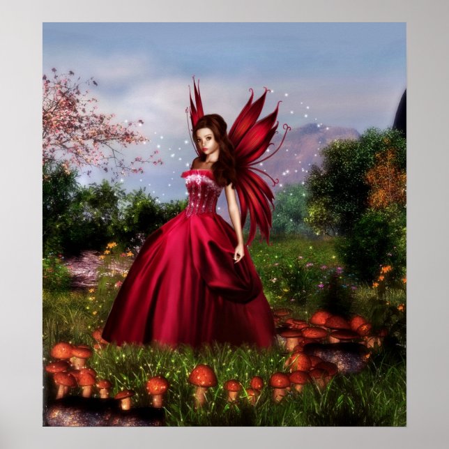 Póster Rosa (Frente)