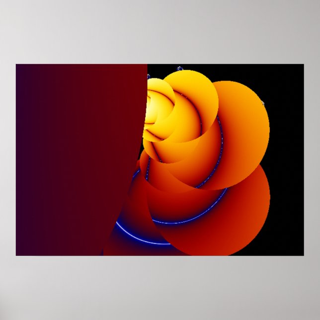 Póster Rosa (Frente)