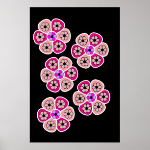 Póster Rosa
