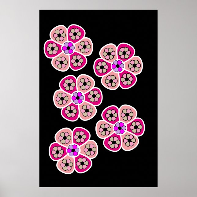 Póster Rosa (Frente)