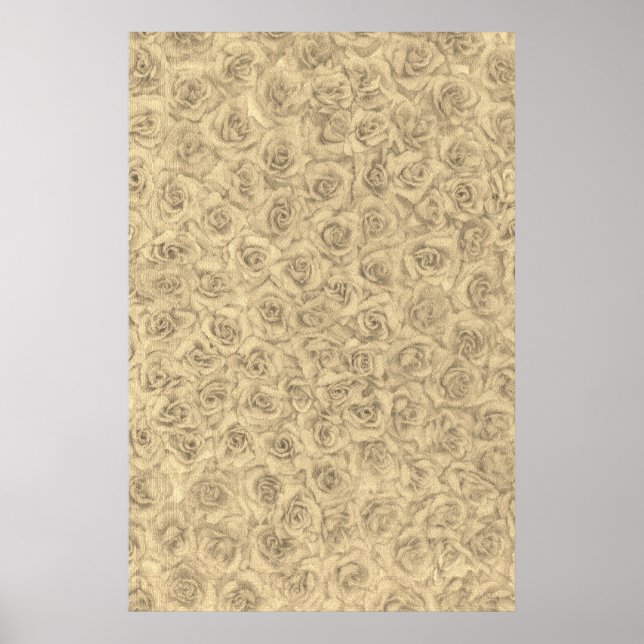 Póster Rosa (Frente)