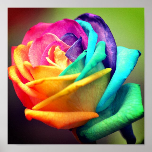 Póster Rosa (Frente)