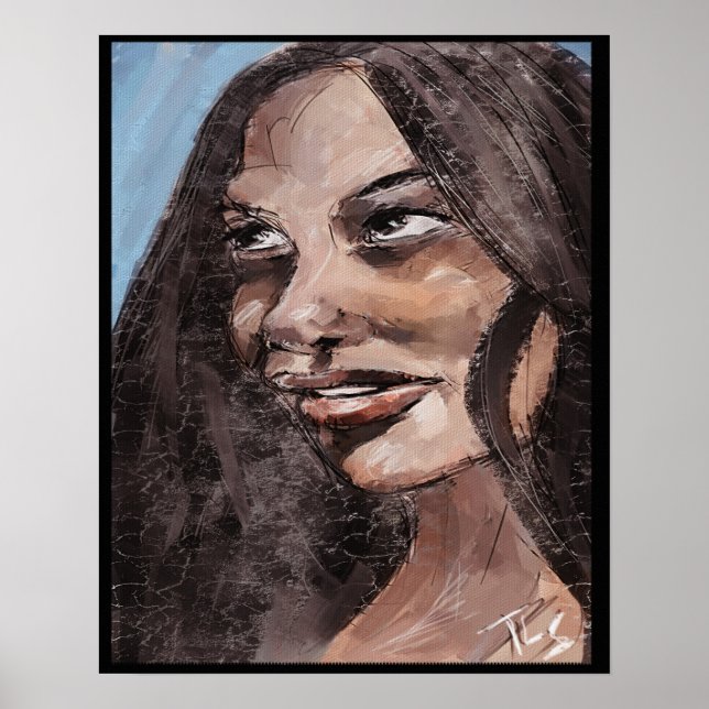 Póster Rosa (Frente)